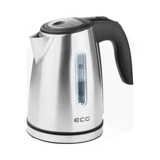 Ecg Rk 1050 waterkoker 1 l 1630 W Zwart, Staal