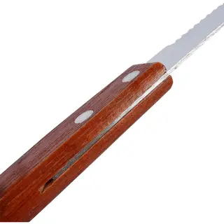 Orion - Steakmes - Staal - 20, 5 Cm - Set Van 6