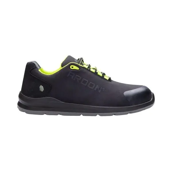 Ardon Work & Outdoor Gear Veiligheidsschoenen Ardon Softex Low S1P-Zwart/Geel-45 thumbnail