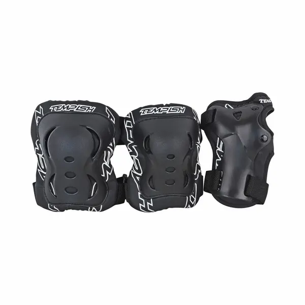 Tempish - Fid - Skatebescherming - 3-pack - Volwassenen - Zwart - M thumbnail
