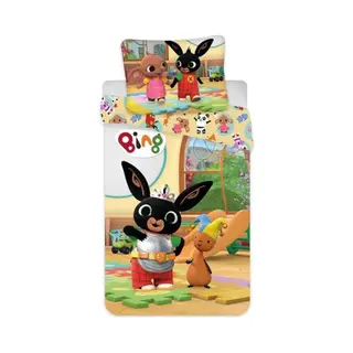 Jerry Fabrics Bunny Bing Kinder Bettwäsche Set Neu 2020 052 100 X 135 + 40 X 60