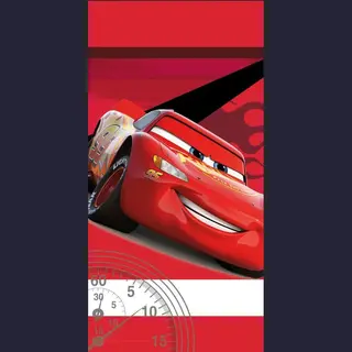 Cars Badetuch Disney Cars Weiches Badetuch Größe, 70x140cm 100% Baumwolle, 100% Baumwolle (1-St)
