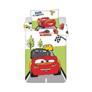 Disney Babybettwäsche Disney Cars Babybettwäsche 100x135 Cm