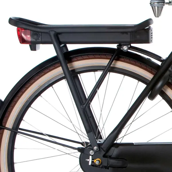 Cortina Achterdrager E-U4 Jet Black Matt 230mm thumbnail