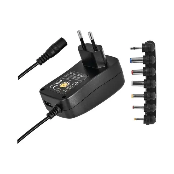 Emos UniverzÃLnà NapÃJecà Zdroj /1. (10 W), Usb Ladegerät, Schwarz thumbnail