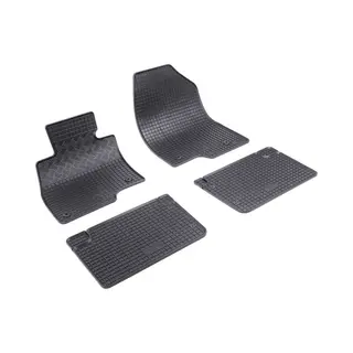 Rigum Rubber Automatten Geschikt Voor Mazda 3 (2013-2019) Bm, Mazda 6 (2012-2018) Gj, Mazda 6 (2018-heden) Gl