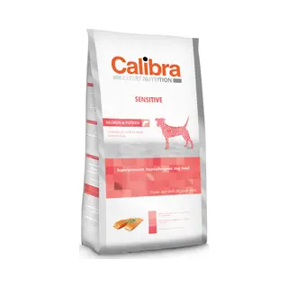 Calibra HE602398 Hunde-Trockenfutter 12 kg Adult Kartoffel, Lachs