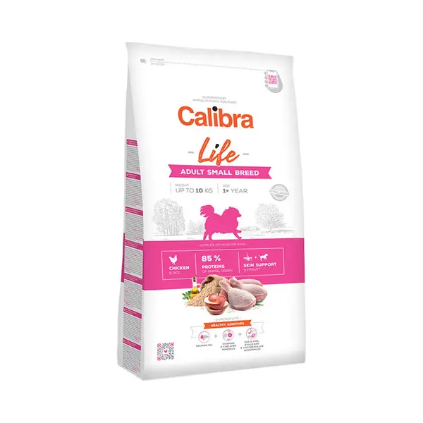 Calibra Dog Life Adult Small Breed Huhn 6KG thumbnail