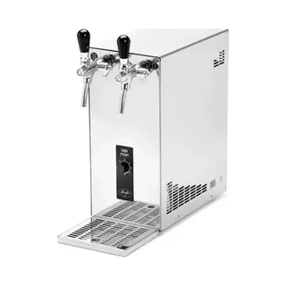 ich-zapfe Waterdispenser, Bruiswater Machine, Sodamaker, Carbonator - Soda Pygmy 2-lijnen, 20 L/h