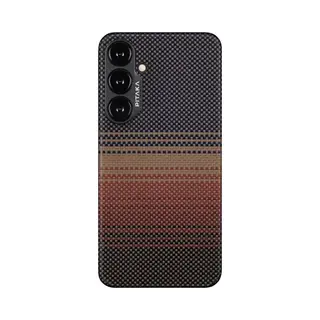 Pitaka MagEZ 4 Hoesje Geschikt Voor Samsung Galaxy S24 Plus - Compatibel Met MagSafe - (Samsung Galaxy S24+), Smartphonehoes, Rood