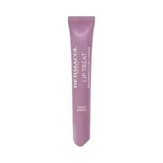 Dermacol, Lippenstift + Lipgloss, - Moisturizing Lip Gloss (Lip Treat) 10 Ml - Shade, 10 Dark Honey (10 Donkere Honing)