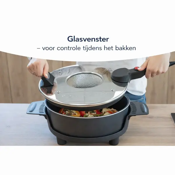 Remoska Elektrische Braadpan 2L Prima Glass - P31F/01 thumbnail
