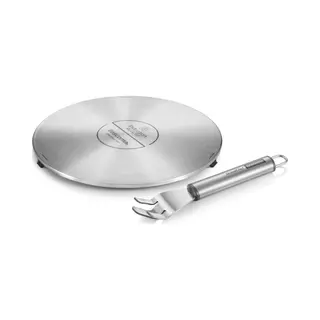 Tescoma 428774 Kochfeldteil/Zubehör Edelstahl Wärmeschutzplatte