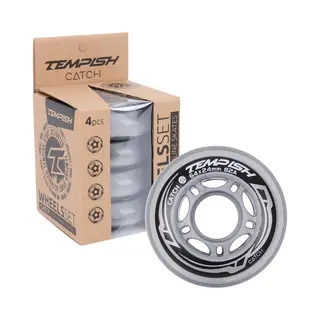 Tempish – Catch 82A Wielen – 64 Mm – 4 Stuks – Slijtvast Inline Skate Wielenset