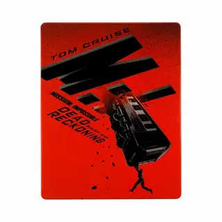 Magic Box Mission, Impossible - Dead Reckoning Part One [Blu-Ray 4K]+[Blu-Ray]