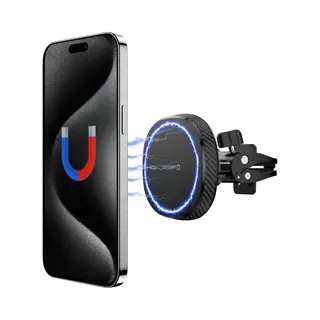 Swissten Magstick Compact Magnetische Autohouder (Magsafe Compatibel), Smartphonehouder