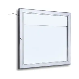 Showdown Displays Menuvitrine Indoor/Outdoor - Led - Jansen Display