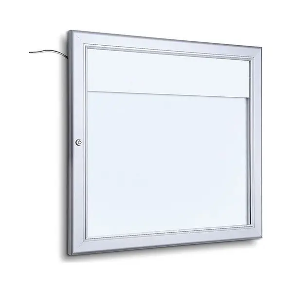 Showdown Displays Menuvitrine Indoor/Outdoor - Led - Jansen Display thumbnail