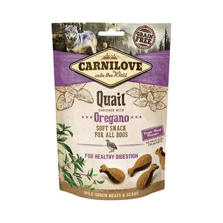 Carnilove Quail with Oregano 200 g Universeel