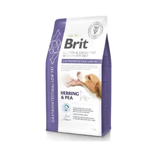 Brit Veterinary Diet Dog - Getreidefrei - Magen-Darm Fettarm - 12 Kg
