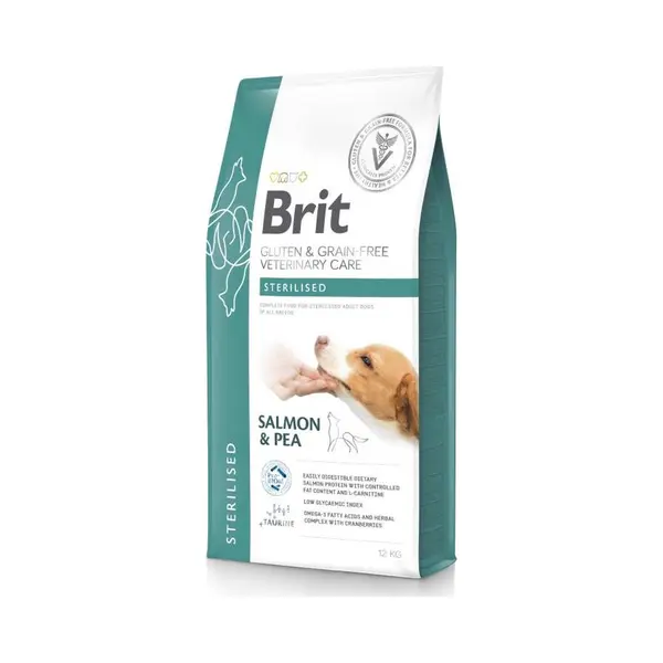 Brit Veterinary Diet Dog - Gluten- Und Getreidefrei - Sterilisiert - 12 Kg thumbnail