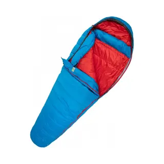 SirJoseph Mummyslaapzak Trekking Rimo Ii 600 - Links 200 Cm - Geel