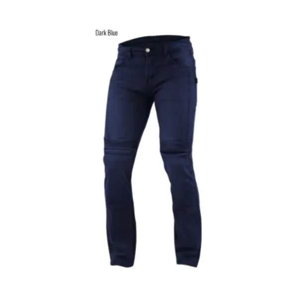 Trilobite 1665 Micas Urban Heren Donkerblauw Motorjeans - Maat 44 - Broek thumbnail