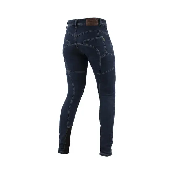 Trilobite 2063 Allshape Regular Fit Dames Blauw Motorjeans - Maat 34 - Broek thumbnail