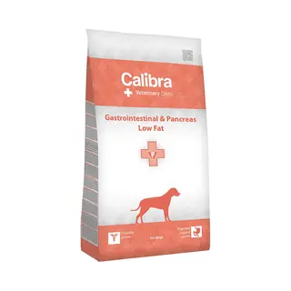 Calibra Dog Veterinary Diets - Gastrointestinal & Pancreas Low Fat - 2 Kg