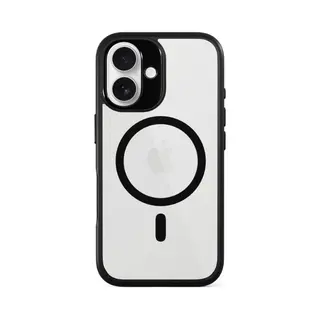 Epico 93610101300003 mobiele telefoon behuizingen 15,4 cm (6.06") Hoes Zwart, Transparant