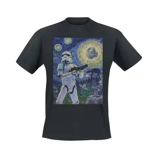 Star Wars Stormy Night T-Shirt Black