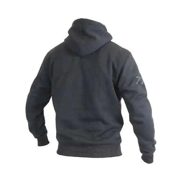 Trilobite 2471 Binder Riding Hoodie With Zip Men Zwart Vel - Maat L - thumbnail