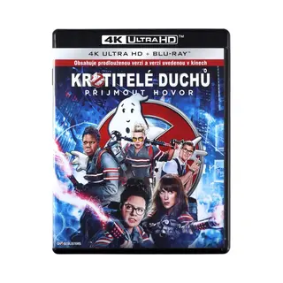 Ghostbusters, Answer The Call [Blu-Ray 4K]+[Blu-Ray]