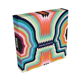 Asmodee WAV01 bordspel Wavelength Feest