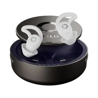Ozlo Sleepbuds - Sleep Earbuds For Side Sleepers, Noise Blocking Bluetooth Headphones For Sleeping, 10-Hour Streaming, Snore Masking Sounds,