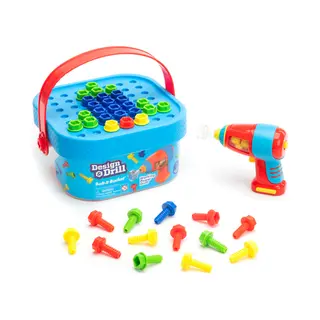 Learning Resources Design & Drill Bolt-It Bucket