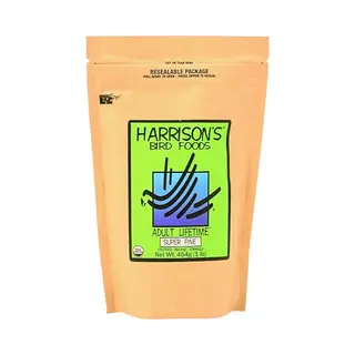 Harrison's Bird Foods Harrison Super Fine Complete Small Bird Food, 454 G