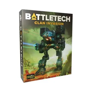Asmodee Battletech: Clan Invasion Brettspiel
