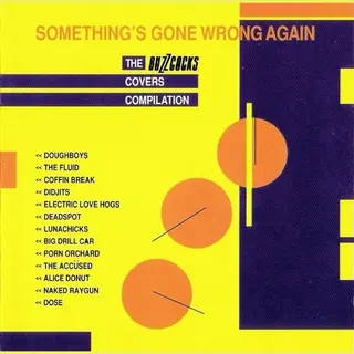 Imports Something's Gone Wrong Again, Buzzcocks Covers