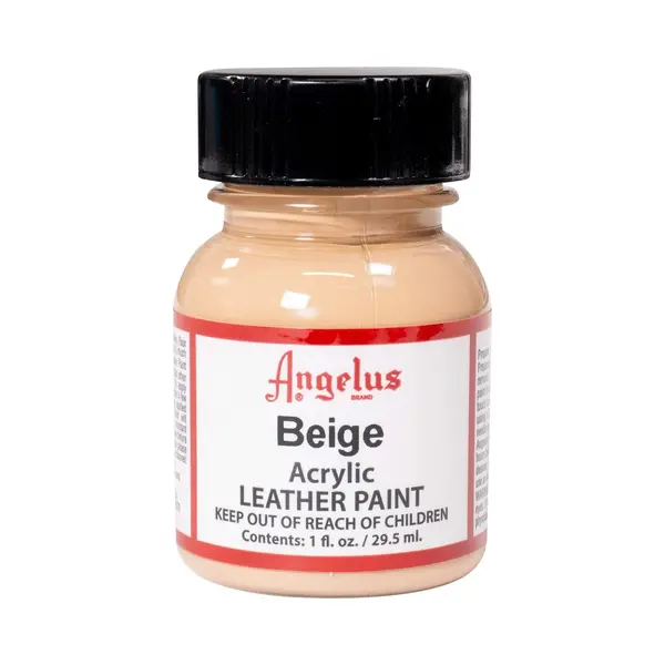 Angelus Acrylic Leather Paint Beige Size, 1 Onza thumbnail