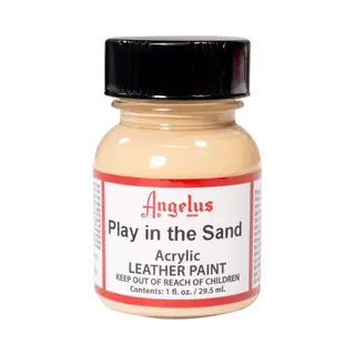 Angelus Leather Paint 1 Oz Play In The Sand