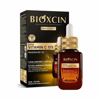 Bioxcin Vitamine C-ester, Niacinamide - Revitaliserend Serum