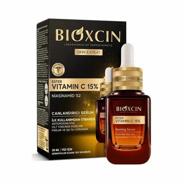 Bioxcin Vitamine C-ester, Niacinamide - Revitaliserend Serum thumbnail