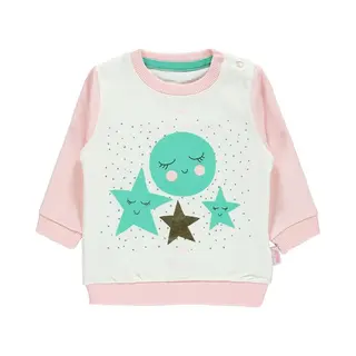 Civil Baby/peuter Sweater Meisjes - Sterren Babykleding