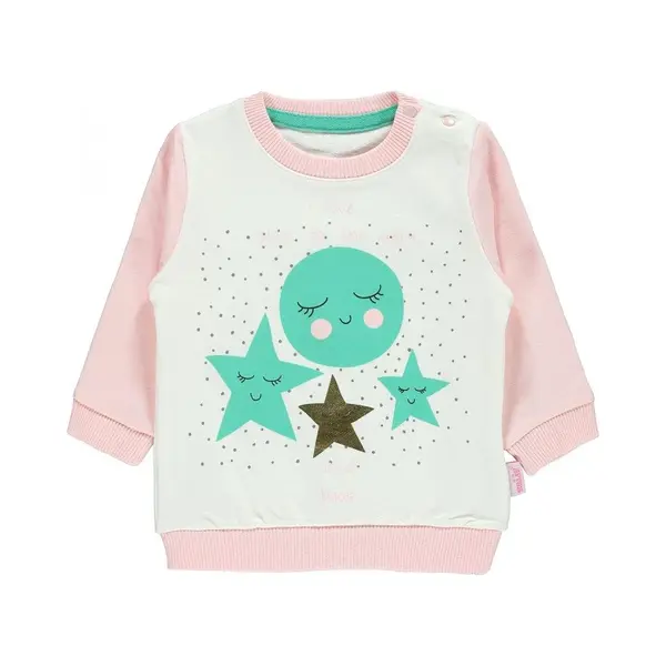 Civil Baby/peuter Sweater Meisjes - Sterren Babykleding thumbnail