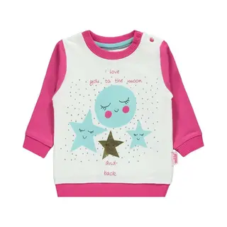 Civil Baby/peuter Sweater Meisjes - Sterren Babykleding