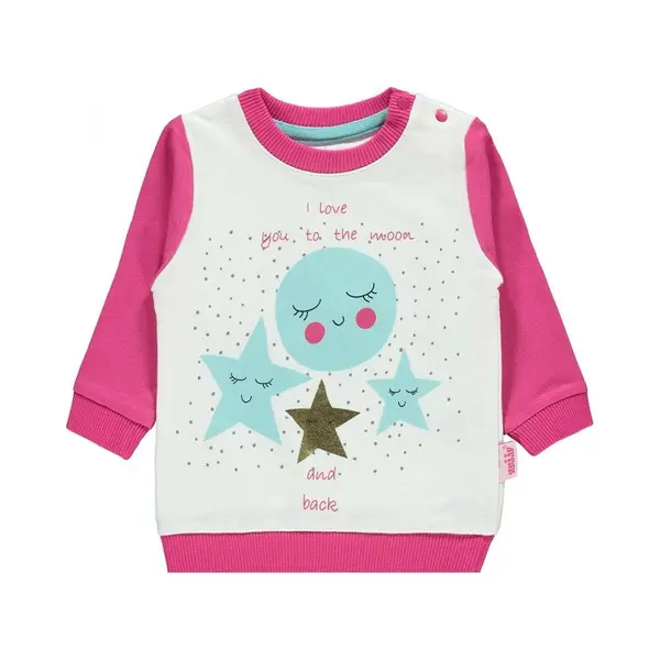 Civil Baby/peuter Sweater Meisjes - Sterren Babykleding thumbnail