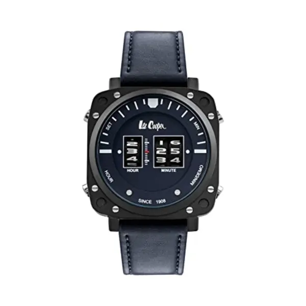 Lee Cooper LC07002.699 Herren-Armbanduhr, Armband, Armband thumbnail