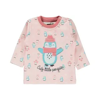 Civil Baby/peuter Sweater Meisjes - Pinguïn Babykleding