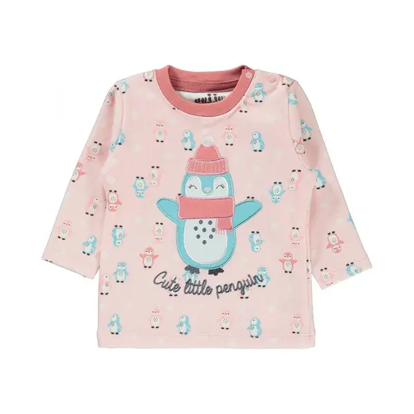 Civil Baby/peuter Sweater Meisjes - Pinguïn Babykleding thumbnail